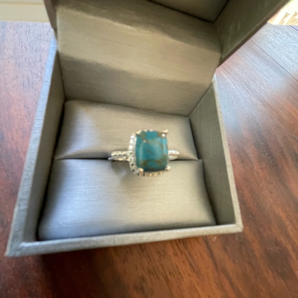 Turquoise Sterling Silver Ring